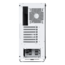 Primera Series SST-PM02W-G Tempered Glass, No PSU, ATX, White, Mid Tower Case