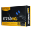 ET750-HG, 80 PLUS Gold 750W, Semi Modular, ATX Power Supply