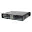 RM-2UC238, 2x 5.25&quot; External Bays, No PSU, microATX, Black, 2U Chassis