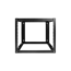 WOM980-PD10, 9U, 800mm, Adjustable Wallmount Server Cabinet with 1U 10-outlet Overload Protection PDU