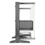 Core P3 TG, Tempered Glass, No PSU, ATX, Black, Mid Tower Case