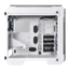View 71 TG Snow, Tempered Glass, No PSU, E-ATX, White, Full Tower Case