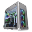 View 71 TG Snow, Tempered Glass, No PSU, E-ATX, White, Full Tower Case