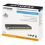 16-Port Gigabit Ethernet High-Power Unmanaged PoE+ Switch with FlexPoE (183W)