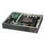 SuperServer E300-9D, Compact, Intel® Xeon® processor D-2123IT, 1x SATA, 4x DDR4, 120W DC PSU w/ PFC