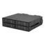 ToughArmor MB699VP-B Rugged Full Metal 4 Bay 2.5 inch NVMe U.2 SSD Mobile Rack For External 5.25 inch Bay (Black)                
