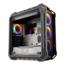 Panzer Evo RGB, Tempered Glass, No PSU, E-ATX, Black, Full Tower Case