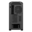 Silent Base 601, Tempered Glass, No PSU, E-ATX, Silver, Mid Tower Case
