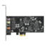 Xonar SE, 5.1 Channels, 24-bit / 192KHz, 116 dB SNR, PCIe Sound Card