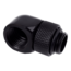 Eiszapfen G1/4&quot; 90° Rotary L-Connector - Black