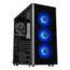 V200 TG RGB, Tempered Glass, No PSU, ATX, Black, Mid Tower Case