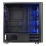 V200 TG RGB, Tempered Glass, No PSU, ATX, Black, Mid Tower Case