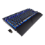 K63, Blue, Cherry MX Red, Wireless/Wired/Bluetooth, Black, Mechanical Gaming Keyboard