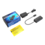 HB-UMP3, 4-Port USB 3.0 Hub With Individual Power Switches and LEDs Included 5V/2.5A Power Adapter