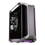 COSMOS C700M, Curved Tempered Glass, No PSU, E-ATX, Grey, Silver/Black, Full Tower Case
