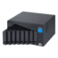 TVS-872XT 8-bay NAS Server, Intel® Core™ i5-8400T 3.3 GHz, 32GB DDR4 RAM (16GB pre-installed), SATA 6Gb/s, M.2 / 2, GbLAN / 2, 10GbLAN / 1, USB 3.1 Gen 2 / 4, Thunderbolt 3 / 2, 250W PSU