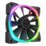 Aer RGB 2, 140mm, 1500 RPM, 91.19 CFM, 33 dBA, Cooling Fan