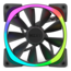 Aer RGB 2, 140mm, 1500 RPM, 91.19 CFM, 33 dBA, Cooling Fan