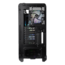 View 37 ARGB, Acrylic Side Panel, No PSU, E-ATX, Black, Mid Tower Case