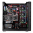 View 37 ARGB, Acrylic Side Panel, No PSU, E-ATX, Black, Mid Tower Case