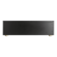 D-350HB-DT-SILVER, Silver HDD Handle, 1x Slim 5.25&quot;, 3x 3.5&quot;, 5x 3.5&quot; Hotswap Bays, No PSU, ATX, Black/Silver, 3U Chassis