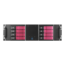 D-380HN-RED, Red HDD Handle, 8x 3.5&quot; Hotswap Bays, No PSU, ATX, Black/Red, 3U Chassis