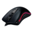 NEON M55, RGB, 6000-dpi, Wired, Black, Optical Gaming Mouse
