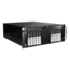 D410-DE10SL-25TU, Silver HDD Handle, 1x Slim 5.25&quot;, 10x 3.5&quot;, 1x 2.5&quot; Hotswap, E-ATX, Black/Silver, 4U Chassis