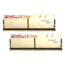 16GB Kit (2 x 8GB) Trident Z Royal DDR4 3200MHz, CL14, Gold, RGB LED, DIMM Memory