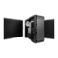 P101 Silent, No PSU, E-ATX, Black, Mid Tower Case