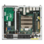 SuperServer E300-9D-4CN8TP, Compact, Intel® Xeon® processor D-2123IT, 2x U.2, M.2, 4x DDR4, 150W DC PSU w/ PFC