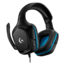 G432, Virtual 7.1 Surround Sound, Wired, Black/Blue, Gaming Headset
