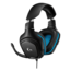 G432, Virtual 7.1 Surround Sound, Wired, Black/Blue, Gaming Headset