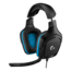 G432, Virtual 7.1 Surround Sound, Wired, Black/Blue, Gaming Headset