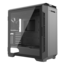 Eclipse P600S, Tempered Glass, No PSU, E-ATX, Black, Mid Tower Case