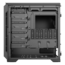 Eclipse P600S, No PSU, E-ATX, Black, Mid Tower Case