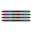 32GB Kit (4 x 8GB) DOMINATOR® PLATINUM RGB DDR4 3200MHz, CL16, Black, RGB LED, DIMM Memory