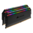 32GB Kit (2 x 16GB) DOMINATOR® PLATINUM RGB DDR4 3200MHz, CL16, Black, RGB LED, DIMM Memory