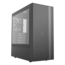 MasterBox NR600, Tempered Glass, No PSU, ATX, Black, Mid Tower Case