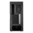 MasterBox NR600, Tempered Glass, No PSU, ATX, Black, Mid Tower Case