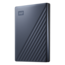 2TB My Passport Ultra, USB 3.0, Portable, Blue Black, External Hard Drive