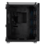 Crystal 680X RGB, Tempered Glass, No PSU, E-ATX, Black, Mid Tower Case