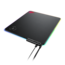 ROG Balteus Qi, Nonslip rubber base, Aura Sync RGB Lighting/Qi Wireless Charging, Gaming Mouse Mat