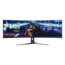 ROG Strix XG49VQ, Curved, DisplayHDR™ 400, 49&quot; VA, 3840 x 1080 (DFHD), 4 ms, 144Hz, FreeSync™ Premium Pro Gaming Monitor