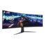 ROG Strix XG49VQ, Curved, DisplayHDR™ 400, 49&quot; VA, 3840 x 1080 (DFHD), 4 ms, 144Hz, FreeSync™ Premium Pro Gaming Monitor