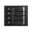 BPN-DE340MS, Black Handle, Trayless 3x 5.25&quot; to 4x 3.5&quot;, 12Gb/s HDD/SSD SFF-8643, Hot-swap Rack