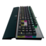 GAMDIAS HERMES M1 7 color Mechanical Gaming Keyboard with Blue Switches / Attachable Palm Rest