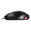 S12-0401520-AA3, Red, 6400-dpi, Wired, Black, Optical Gaming Mouse