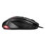 S12-0401520-AA3, Red, 6400-dpi, Wired, Black, Optical Gaming Mouse