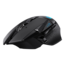 G502, LIGHTSPEED™, 2 RGB Zones, 16000-dpi, Wired/Wireless, Black, HERO Gaming Mouse